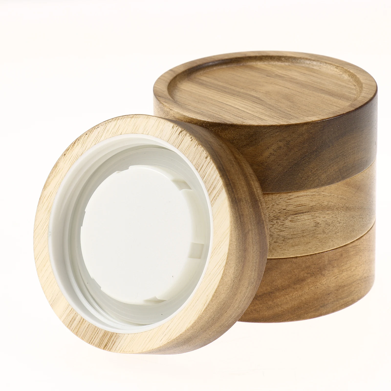 4pcs Bamboo Mason Jars Lids Wooden Mason Jars Sealed Lids Reusable Bamboo Wide Mouth Lids Environmentally Drinking Jar Supplies 
4pcs Bamboo Mason Jars Lids Wooden Mason Jars Sealed Lids Reusable Bamboo Wide Mouth Lids Environmentally Drinking Jar Supplies