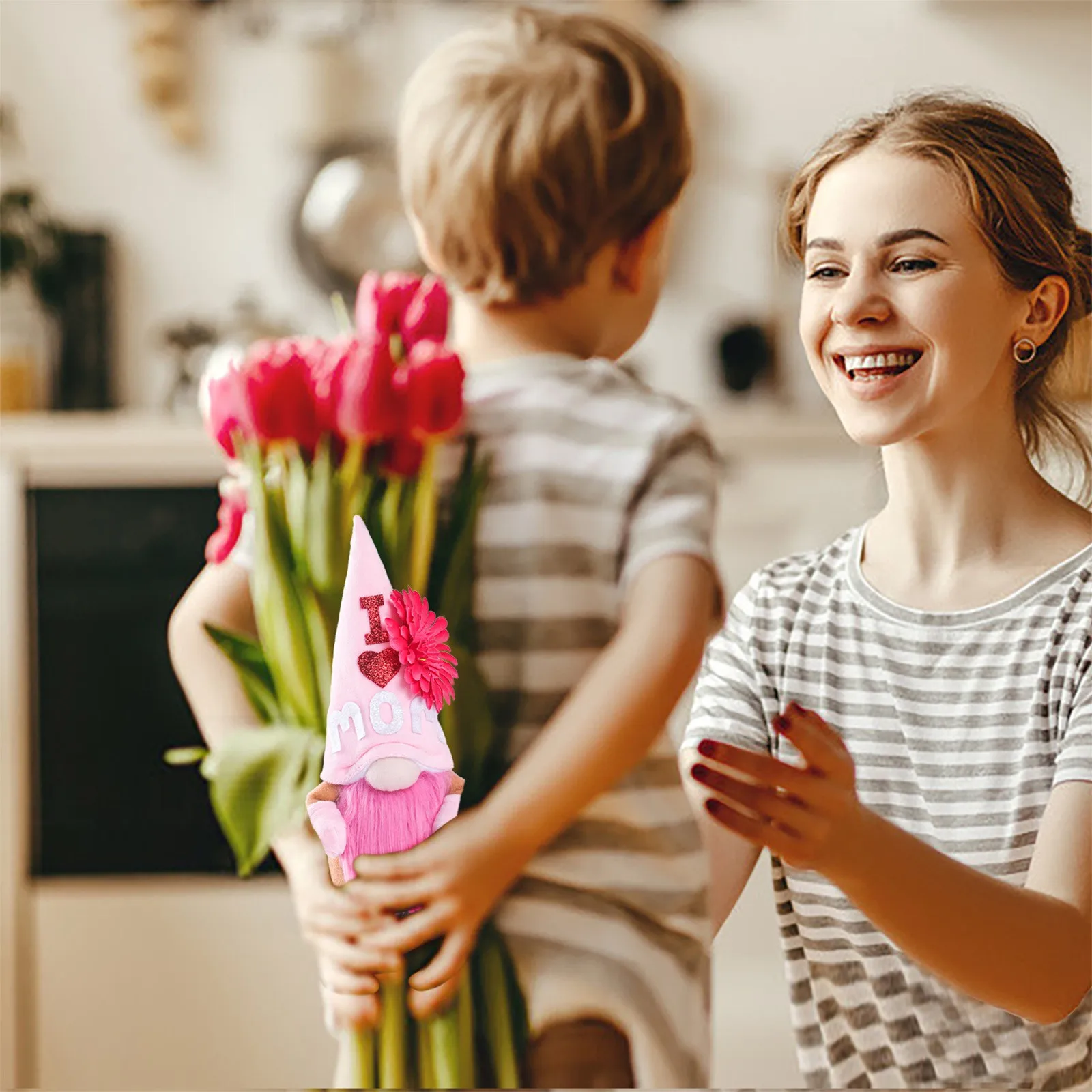 Mother's Day Decorations Bedroom Living Room Desktop Decoration Standing Post 2PCS Valentine Gnomes Doll Mother's Day Gifts
Mother's Day Decorations Bedroom Living Room Desktop Decoration Standing Post 2PCS Valentine Gnomes Doll Mother's Day Gifts