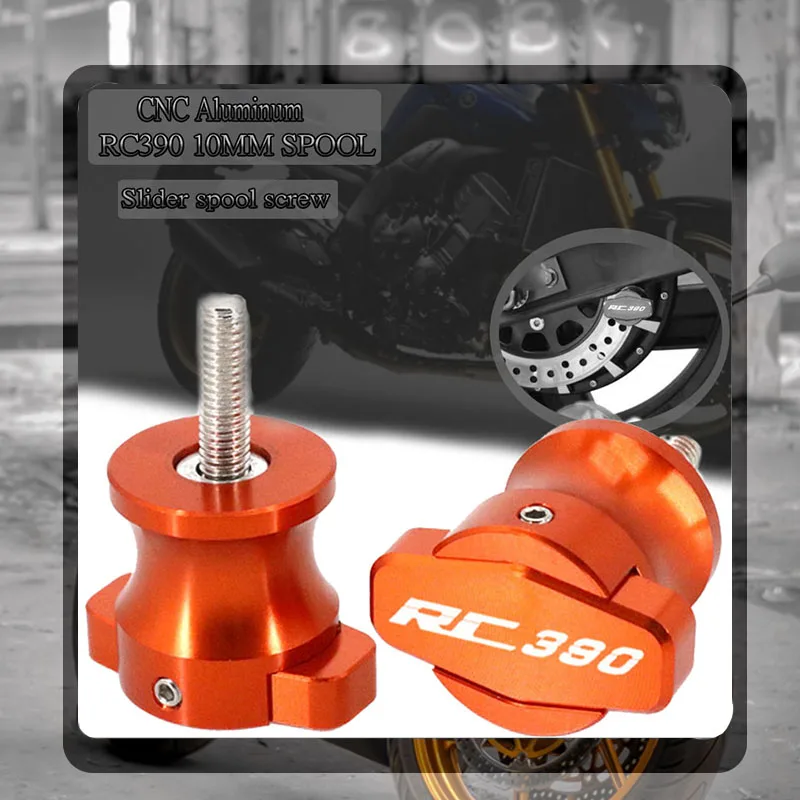 For RC390 RC 390 2014 2015 2016 2017 2018 2019 2020 2021 2022 Motorcycle CNC Frame Stands Sliders Swingarm Spools M10 Screw 10MM
For RC390 RC 390 2014 2015 2016 2017 2018 2019 2020 2021 2022 Motorcycle CNC Frame Stands Sliders Swingarm Spools M10 Screw 10MM