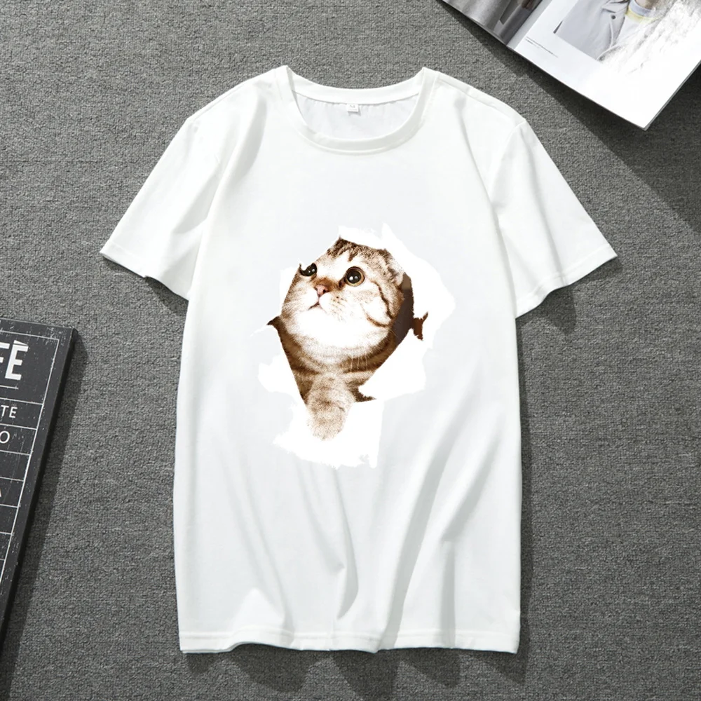 T-shirt Unisex Cute Pattern Printed Top Commuter All-match Harajuku Ladies Young Male Students Short-sleeved Breathable T-shirt
T-shirt Unisex Cute Pattern Printed Top Commuter All-match Harajuku Ladies Young Male Students Short-sleeved Breathable T-shirt