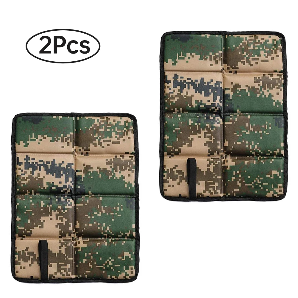 Camping Seat Pad Exquisite Portable Camping Picnic Folding Mat Insulated Foam Outdoor Waterproof Seat Camouflage Blanket 2PCS
Camping Seat Pad Exquisite Portable Camping Picnic Folding Mat Insulated Foam Outdoor Waterproof Seat Camouflage Blanket 2PCS