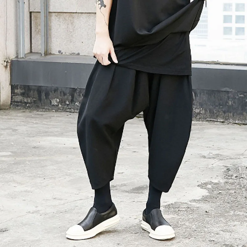 Homens Japan кимоно calças Black masculino уличная одежда в стиле хип-хоп панк gótico шаровары calças de tamanho; grande solto повседневные corredore
Homens Japan кимоно calças Black masculino уличная одежда в стиле хип-хоп панк gótico шаровары calças de tamanho; grande solto повседневные corredore