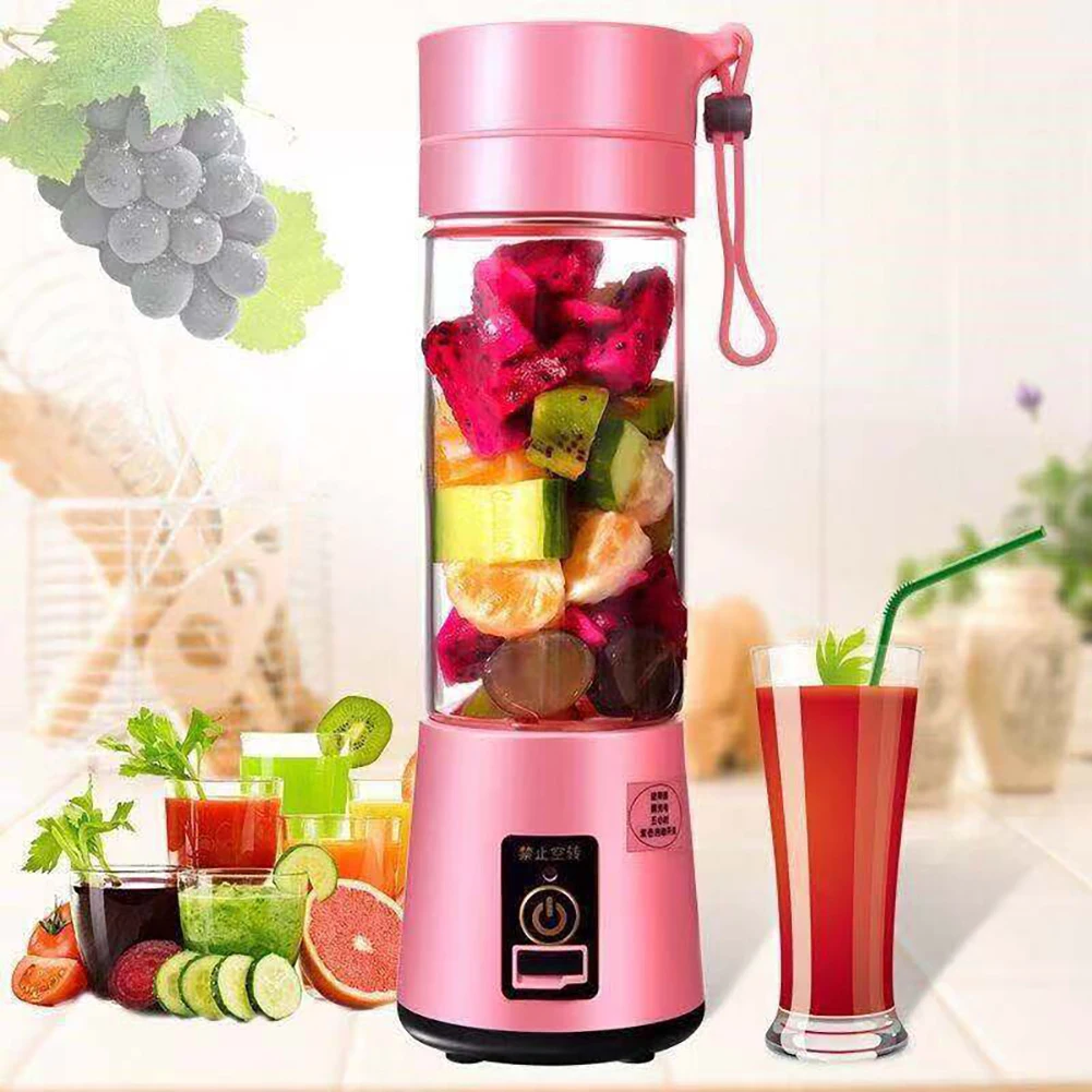 Portable Blender Usb Mixer Electric Juicer Cups Machine Smoothie Blender Mini Food Processor Personal Blender Cup Juice Blenders
Portable Blender Usb Mixer Electric Juicer Cups Machine Smoothie Blender Mini Food Processor Personal Blender Cup Juice Blenders