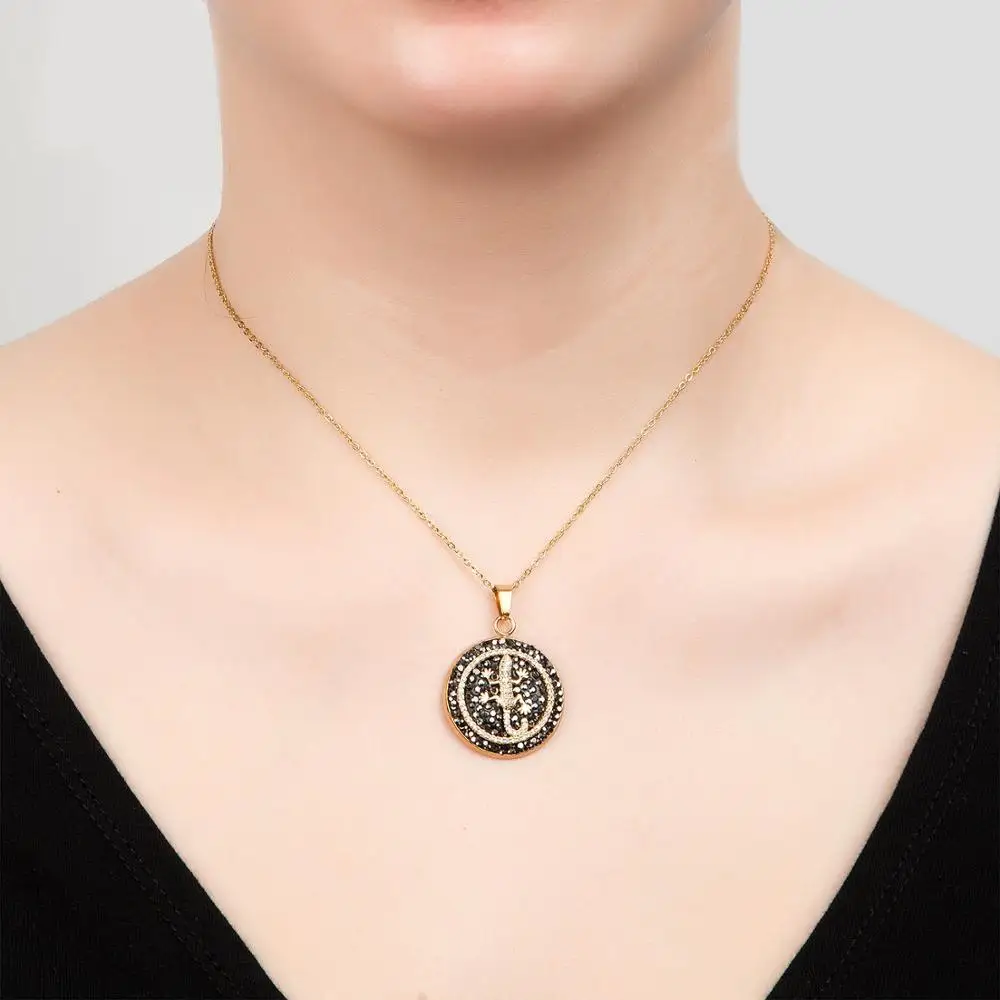 Hot Tree of Life Crystal Round Small Pendant Necklace Gold Color Bijoux Collier Elegant Women Jewelry Gifts
Hot Tree of Life Crystal Round Small Pendant Necklace Gold Color Bijoux Collier Elegant Women Jewelry Gifts