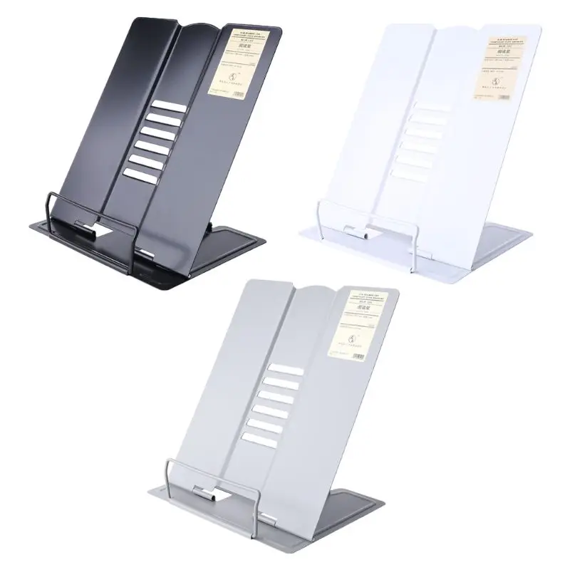 Metal Adjustable Reading Book Holder Bookend Stand Support Document Shelf Bookst
Metal Adjustable Reading Book Holder Bookend Stand Support Document Shelf Bookst