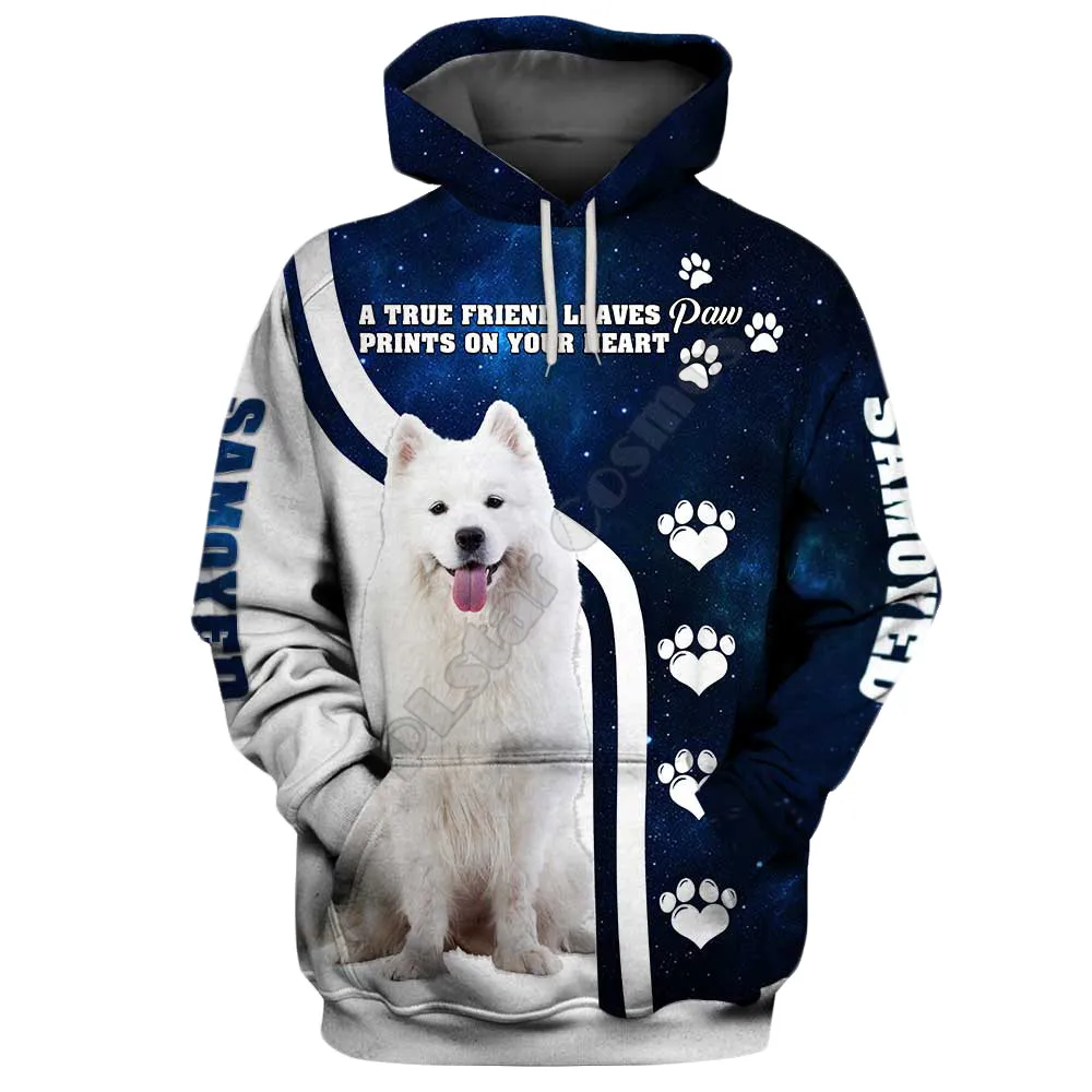 Samoyed 3D Hoodies Printed Pullover Men For Women Funny Dog Sweatshirts Fashion Cosplay Apparel Sweater
Samoyed 3D Hoodies Printed Pullover Men For Women Funny Dog Sweatshirts Fashion Cosplay Apparel Sweater