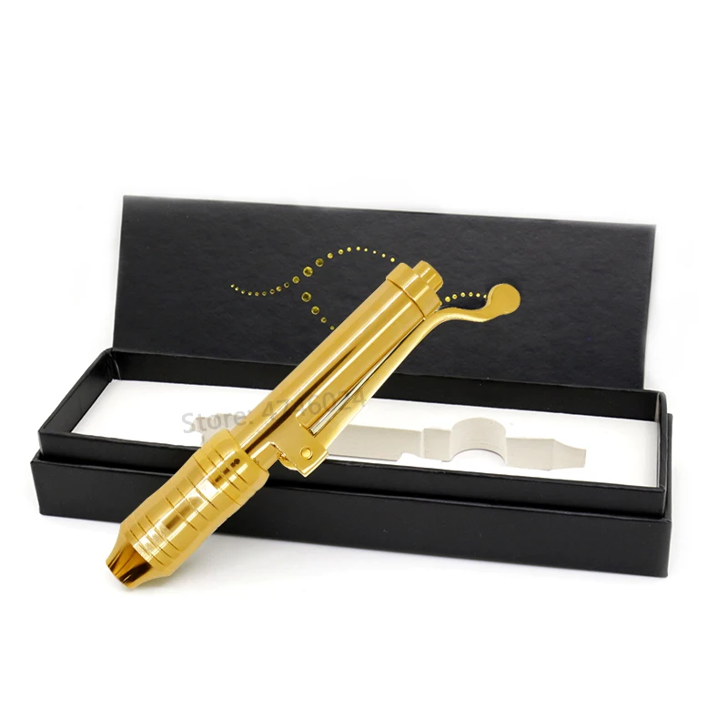 24K Gold No Needle Meso Gun Hyaluron Pen Lip Filler Injector Machine Needle Free Hyaluronic Acid For For Anti Wrinkle Lifting
24K Gold No Needle Meso Gun Hyaluron Pen Lip Filler Injector Machine Needle Free Hyaluronic Acid For For Anti Wrinkle Lifting