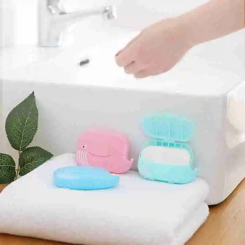 50pcs/Box Disposable Paper Soap Travel Outdoor Portable Hand Washing Box Scented Slice Sheets Mini Soap Paper Foaming Box
50pcs/Box Disposable Paper Soap Travel Outdoor Portable Hand Washing Box Scented Slice Sheets Mini Soap Paper Foaming Box