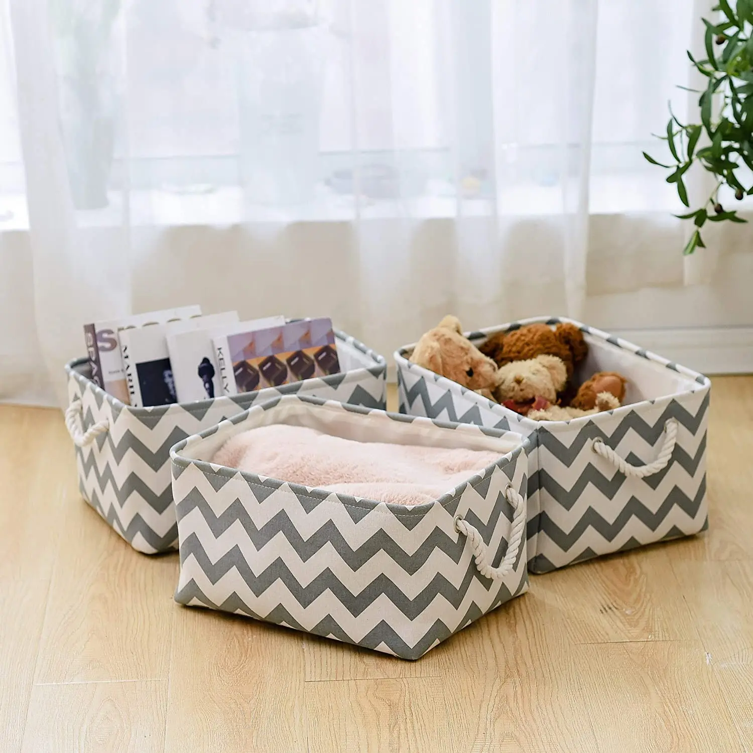 2021 New Folding Canvas Fabric Storage Box For Kids Toys Organizer Nursery Laundry Basket Home Closet Sundries Bag With Handles
2021 New Folding Canvas Fabric Storage Box For Kids Toys Organizer Nursery Laundry Basket Home Closet Sundries Bag With Handles