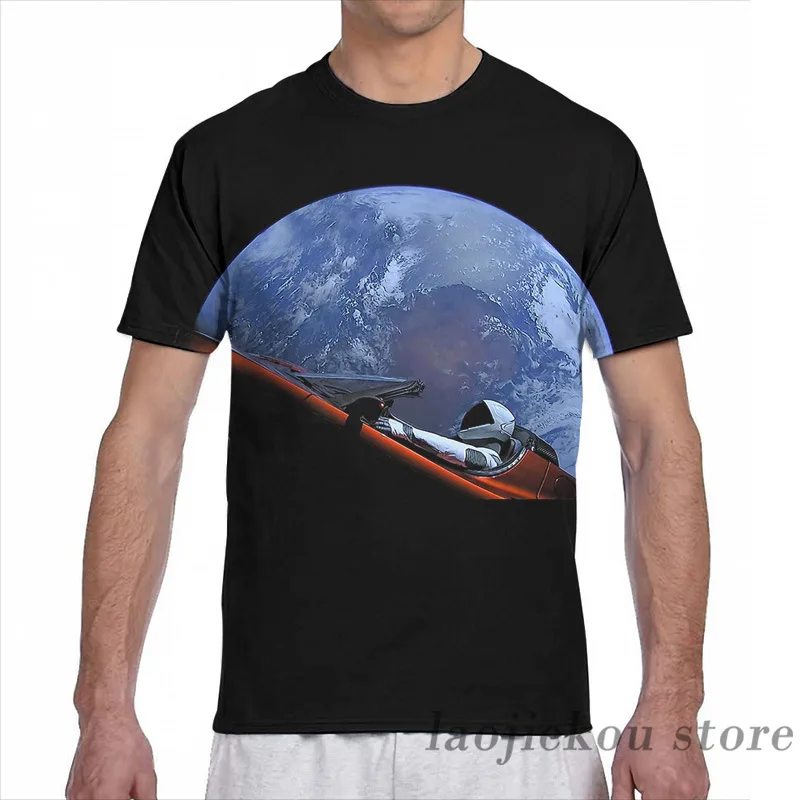 Магазин Space X Футболка С Принтом