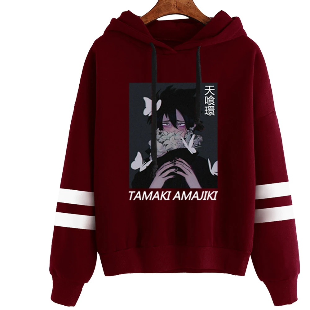 Japan Anime My Hero Academia Hoodie Men's Funny Sweatshirts Tamaki_Amajiki Hoodie Creativity Streetwear Male
Japan Anime My Hero Academia Hoodie Men's Funny Sweatshirts Tamaki_Amajiki Hoodie Creativity Streetwear Male