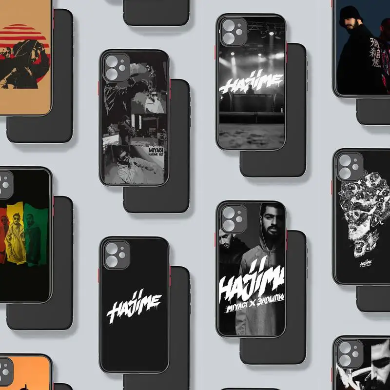 Singer Hajime MiyaGi Andy Phone Case matte transparent For iphone 7 8 11 12 plus mini x xs xr pro max cover
Singer Hajime MiyaGi Andy Phone Case matte transparent For iphone 7 8 11 12 plus mini x xs xr pro max cover