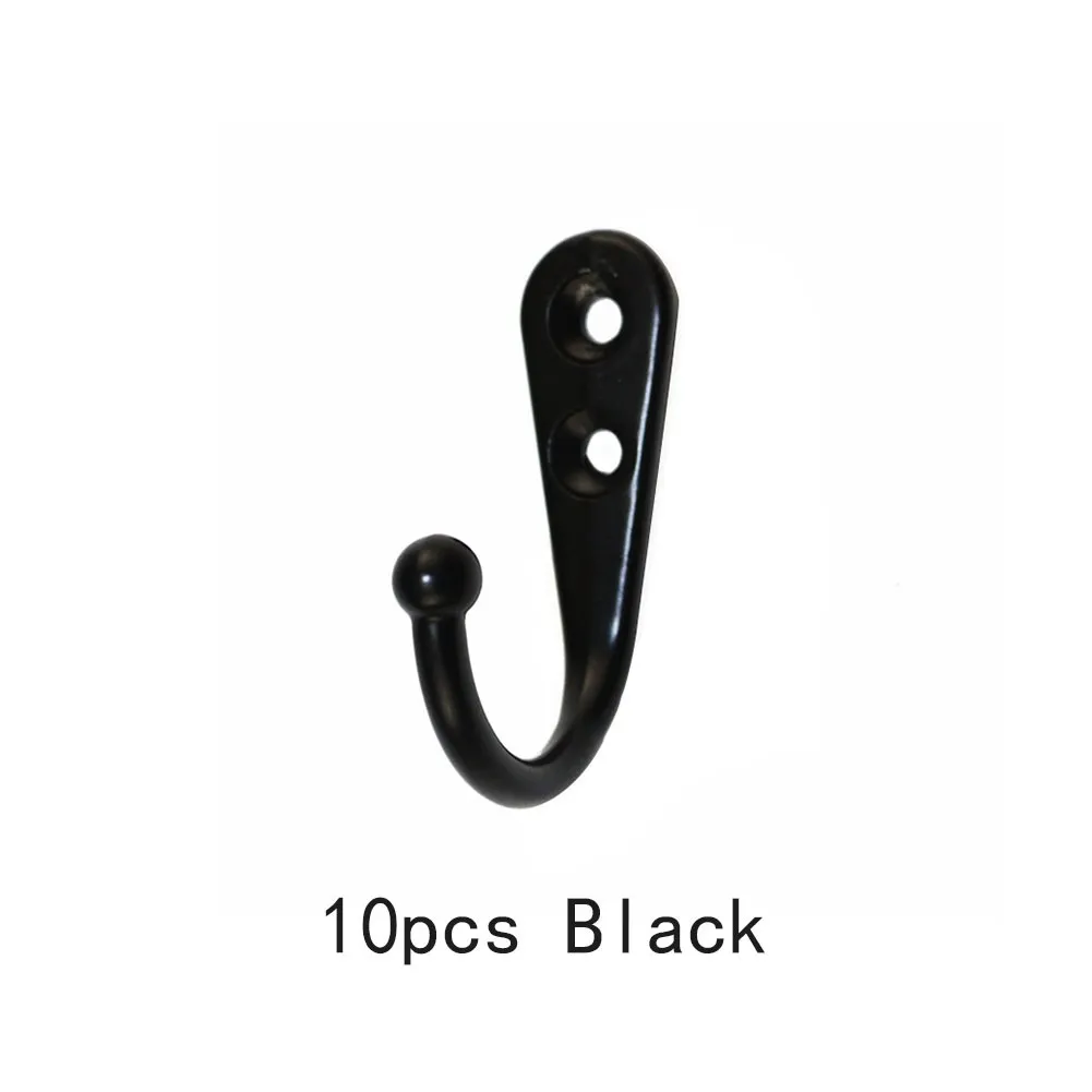 10X Hooks Wall Hanger Zinc Alloy Coat Hat Clothes Robe Holder Rack Hook Kitchen Wardrobe Household Storage Tools
10X Hooks Wall Hanger Zinc Alloy Coat Hat Clothes Robe Holder Rack Hook Kitchen Wardrobe Household Storage Tools