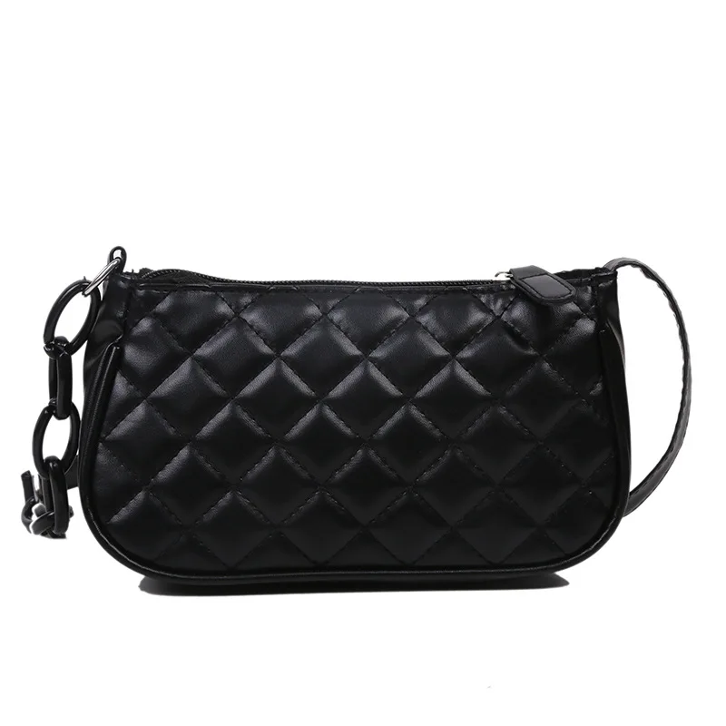 Net red small bag new autumn and winter tide simple Joker ins diamond grid bag shoulder slung small square bag
Net red small bag new autumn and winter tide simple Joker ins diamond grid bag shoulder slung small square bag