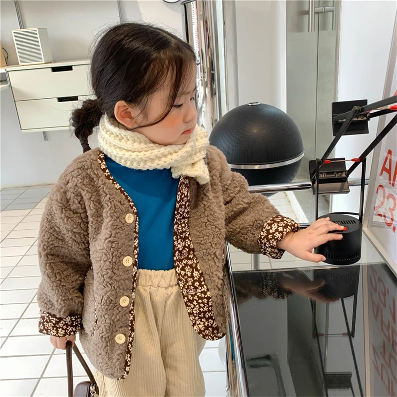 Girls Boys Coat Jacket Plus Velvet Thicken 2021 Retro Warm Winter Overcoat High Quality Sport Cotton Kids Children's Clothes
Girls Boys Coat Jacket Plus Velvet Thicken 2021 Retro Warm Winter Overcoat High Quality Sport Cotton Kids Children's Clothes