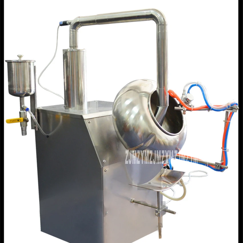 110V / 220V BYC-300 Tablet Series Coating Machine / Coater Pill Machine, Suitable for Most Coating Material speed 46 r / min
110V / 220V BYC-300 Tablet Series Coating Machine / Coater Pill Machine, Suitable for Most Coating Material speed 46 r / min