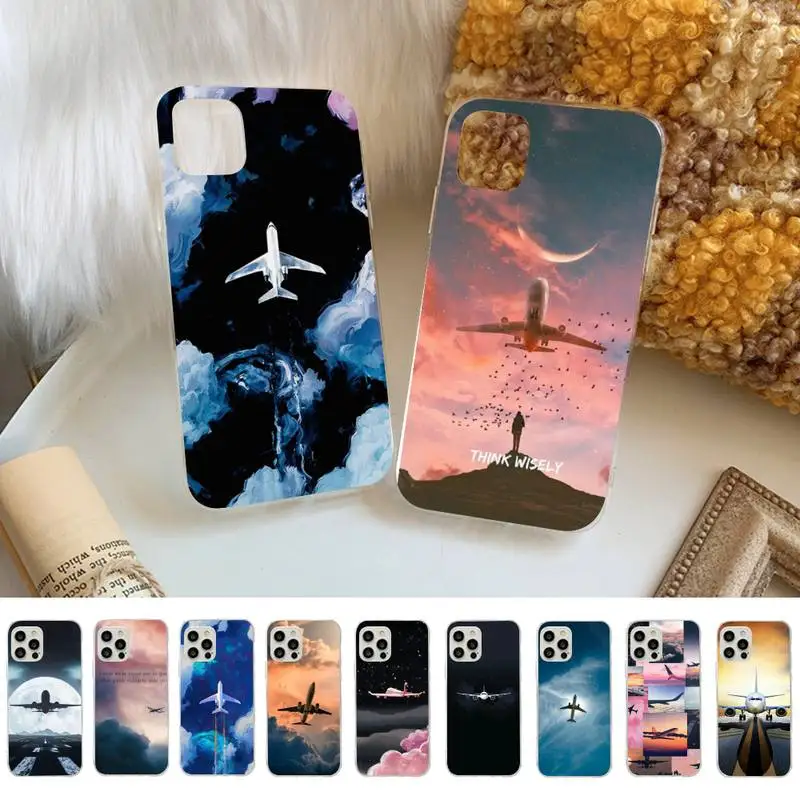RuiCaiCa aircraft plane airplane Phone Case for iPhone 11 12 13 mini pro XS MAX 8 7 6 6S Plus X 5S SE 2020 XR case
RuiCaiCa aircraft plane airplane Phone Case for iPhone 11 12 13 mini pro XS MAX 8 7 6 6S Plus X 5S SE 2020 XR case