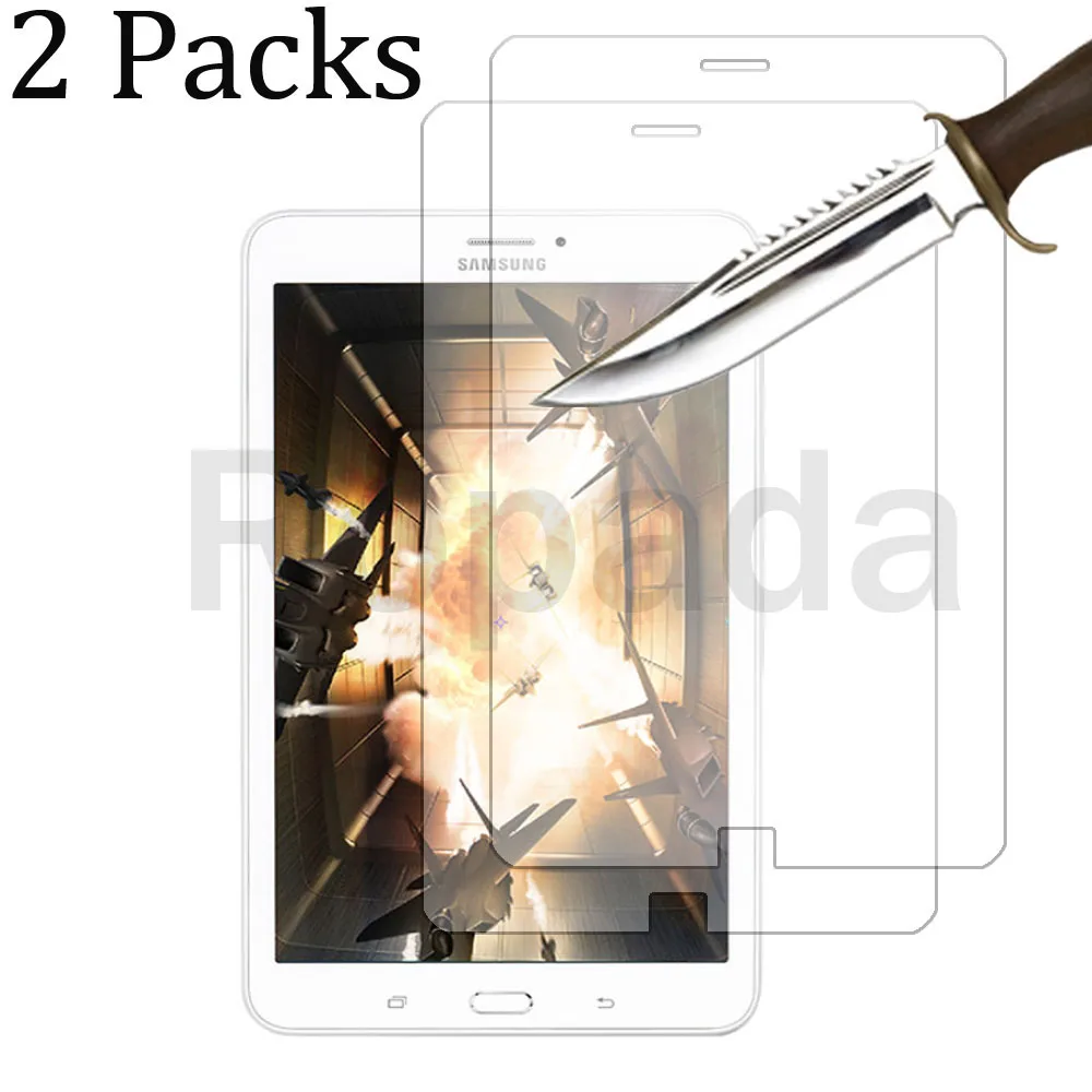 2 PACKS Tempered Glass Screen Protector for Samsung galaxy tab E 8.0 SM-T377 protective film 0.33mm 9D
2 PACKS Tempered Glass Screen Protector for Samsung galaxy tab E 8.0 SM-T377 protective film 0.33mm 9D