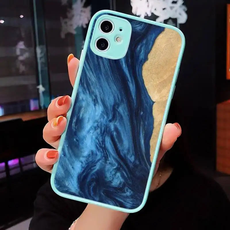 Traveler Protective Wood Resin art Phone Case Clear Funda matte transparent For blue iPhone 7 8 x xs xr 11 12 pro plus max mini
Traveler Protective Wood Resin art Phone Case Clear Funda matte transparent For blue iPhone 7 8 x xs xr 11 12 pro plus max mini