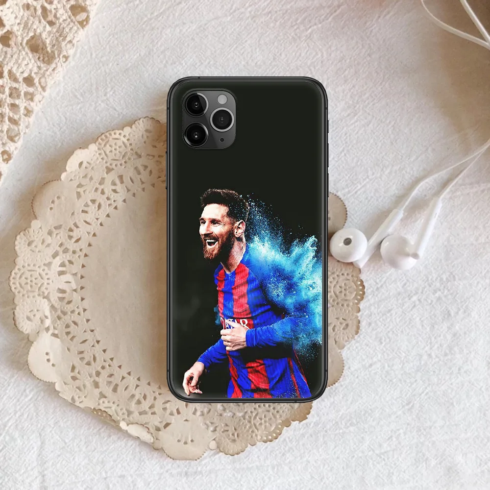 Football star Lionel Messi Phone Case Cover Hull For iphone 5 5s se 2020 6 6s 7 8 12 mini plus X XS XR 11 PRO MAX black Back
Football star Lionel Messi Phone Case Cover Hull For iphone 5 5s se 2020 6 6s 7 8 12 mini plus X XS XR 11 PRO MAX black Back