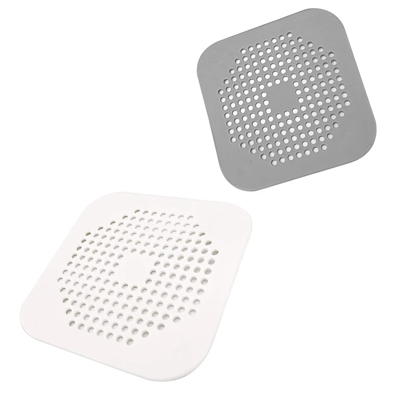 Square Drain Cover for Shower Drain Hair Catcher Flat Silicone Plug for Bathroom and Kitchen Filter Shower Drain Protection Flat
Square Drain Cover for Shower Drain Hair Catcher Flat Silicone Plug for Bathroom and Kitchen Filter Shower Drain Protection Flat