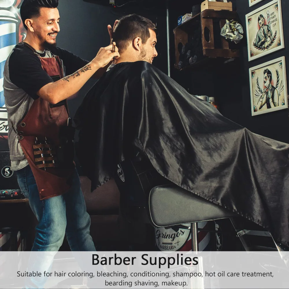 1 Set Haircut Kit Hairdressing Comb Styling Salon Cape Hairstyling Comb (Black)
1 Set Haircut Kit Hairdressing Comb Styling Salon Cape Hairstyling Comb (Black)