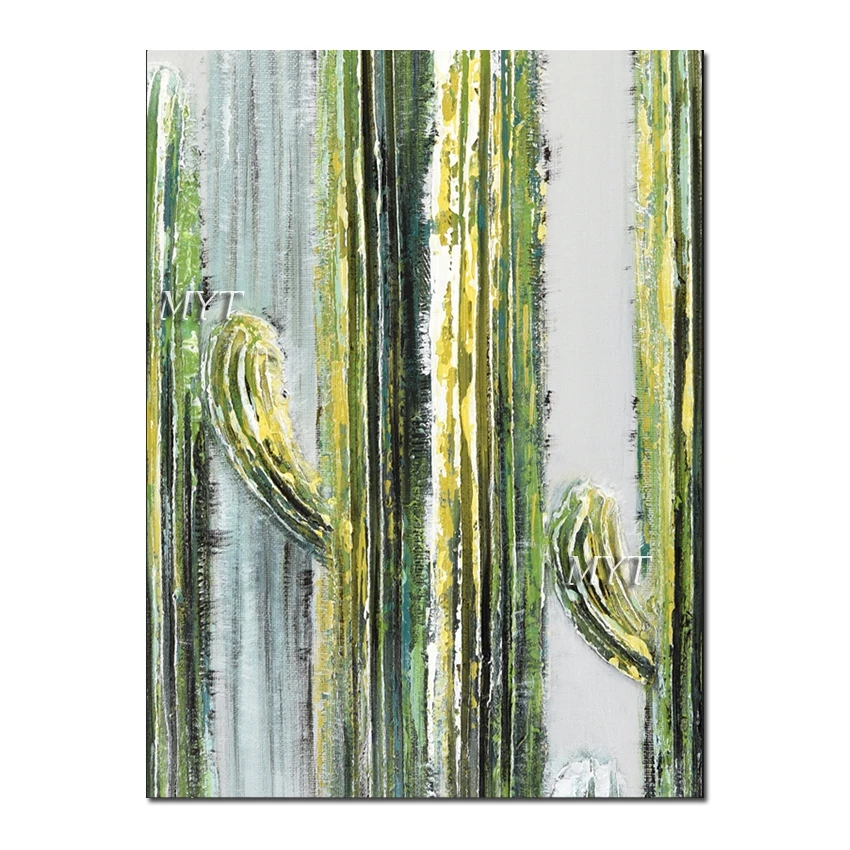 Palette Knife Acrylic Texture Oil Painting Living Room Decoration Canvas Wall Art Modern Cactus Picture Artwork 1 Set Paintings
Palette Knife Acrylic Texture Oil Painting Living Room Decoration Canvas Wall Art Modern Cactus Picture Artwork 1 Set Paintings