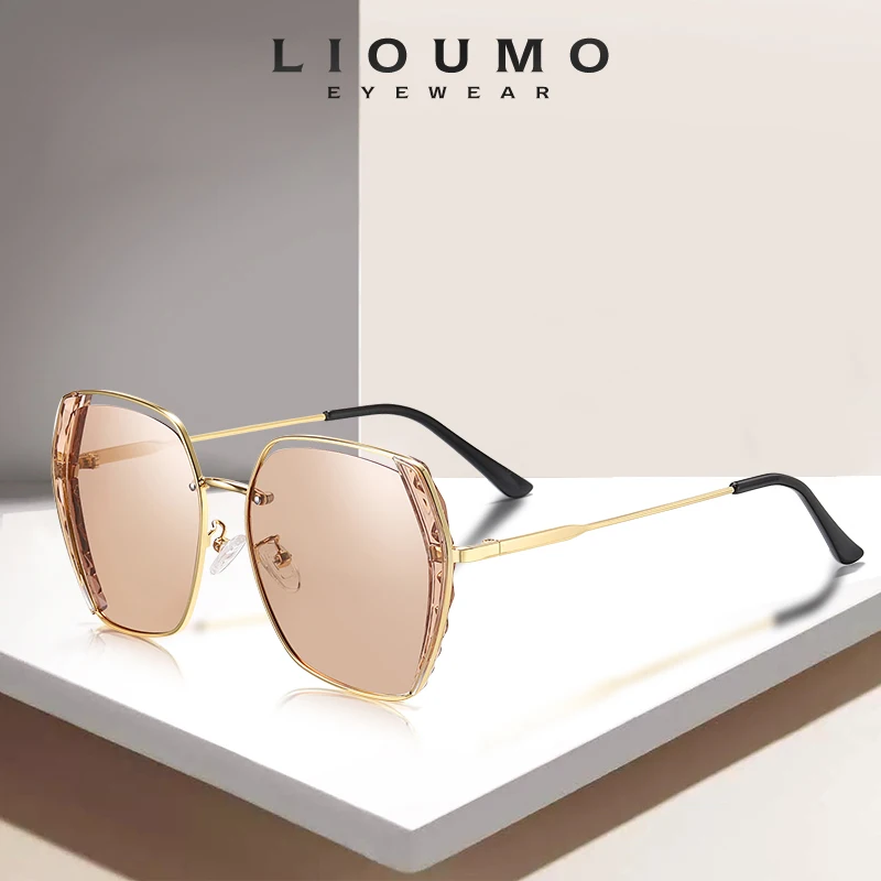 LIOUMO Square Polarized Sunglasses Women Luxury Travel Driving Glasses Men Fashion Oversized Eyewear UV400 lunettes de soleil
LIOUMO Square Polarized Sunglasses Women Luxury Travel Driving Glasses Men Fashion Oversized Eyewear UV400 lunettes de soleil