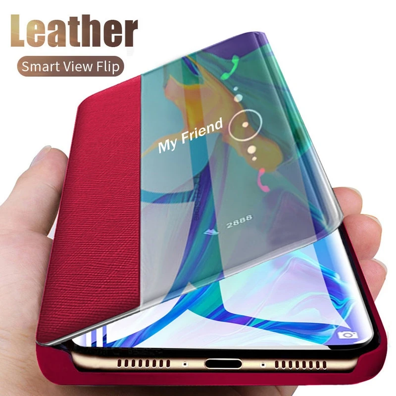 Умный чехол книжка для Xiaomi Redmi Note 9S 7 8 8T 6 5 K20 Pro 7A 8A 9 9A Mi 10 Lite A3 9T CC9E|Бамперы| |