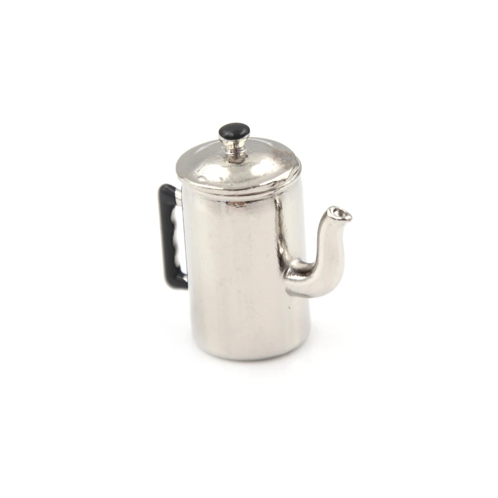 1:12 Dolls Boiling Water Kettles Miniature House Furniture Accessories DIY Kitchen Dollhouse Toy Mini Metal Kettle
1:12 Dolls Boiling Water Kettles Miniature House Furniture Accessories DIY Kitchen Dollhouse Toy Mini Metal Kettle
