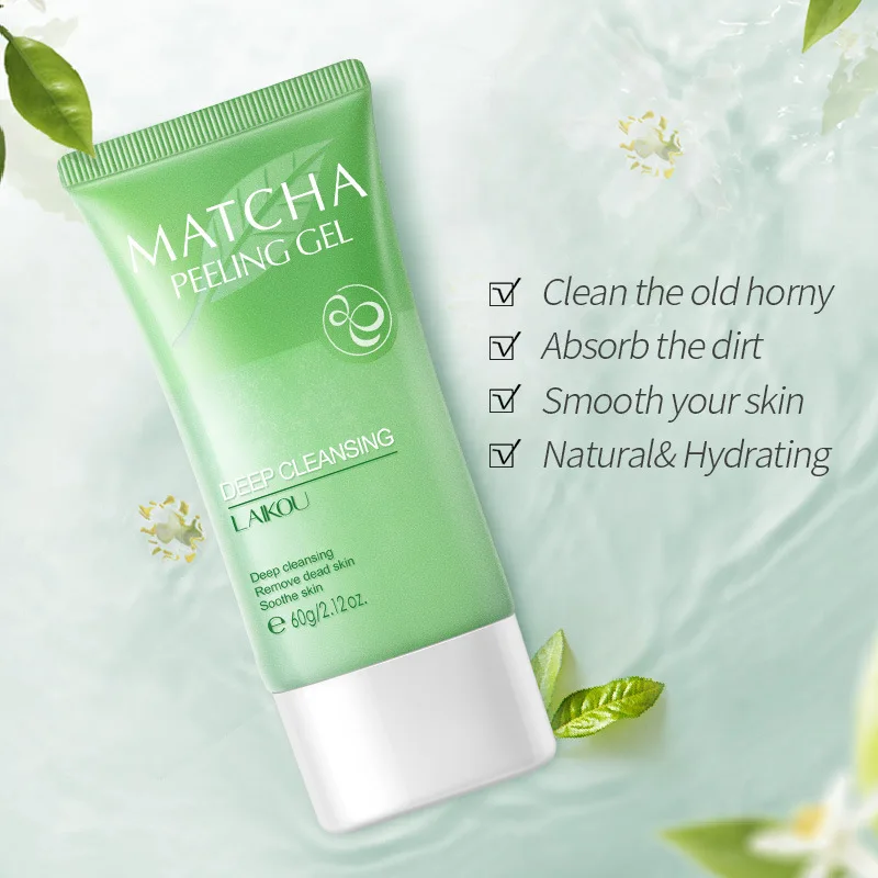 Moisturizing Whitening Nourishing Cleansing Repair Exfoliating Scrub Exfoliating Facial Scrub Matcha Peeling Gel Facial Scrub
Moisturizing Whitening Nourishing Cleansing Repair Exfoliating Scrub Exfoliating Facial Scrub Matcha Peeling Gel Facial Scrub