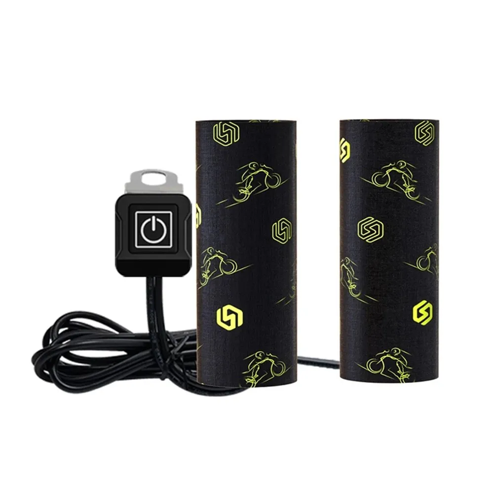 Universal Motorcycle Handlebar Heated Cover Waterproof Electric Heating Grips Warmer Winter Handlebar Heater
Universal Motorcycle Handlebar Heated Cover Waterproof Electric Heating Grips Warmer Winter Handlebar Heater