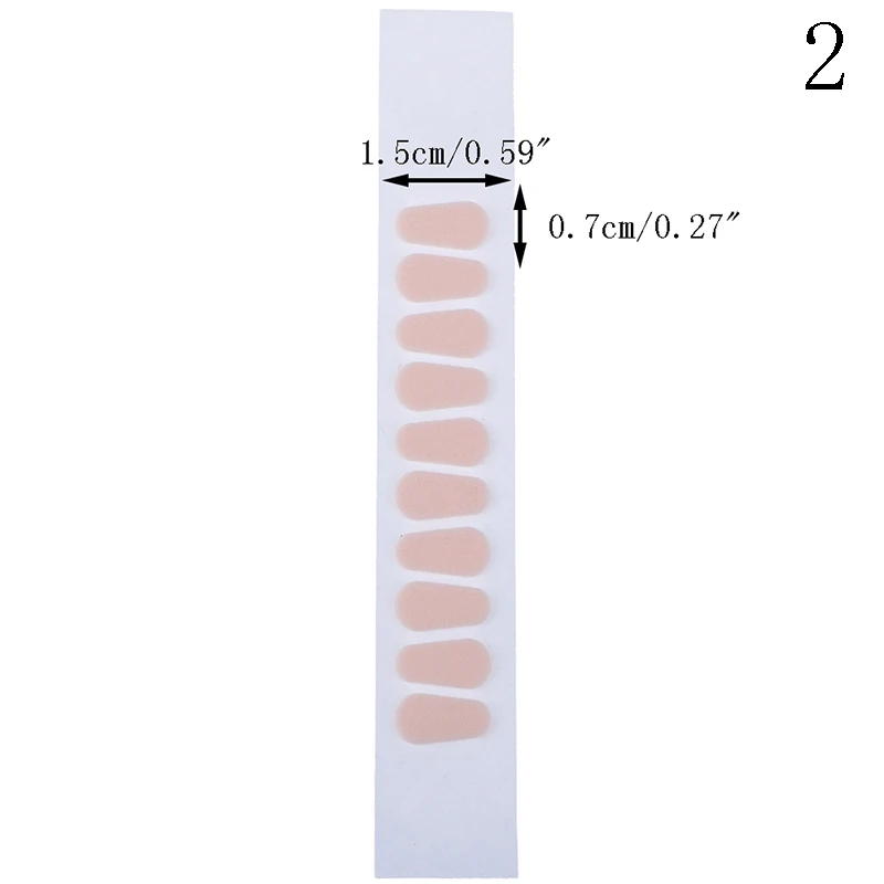 5pairUnisex Soft EVA Foam Nose Pads Self Adhesive Eyeglass Nose Pads Anti-Slip Eyeglass Nose Pads Thin Nosepads For Glasses
5pairUnisex Soft EVA Foam Nose Pads Self Adhesive Eyeglass Nose Pads Anti-Slip Eyeglass Nose Pads Thin Nosepads For Glasses