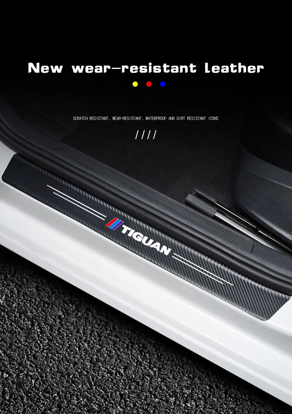 4PCS Car Protective Sticker Carbon Fiber Doorplate Car Door For Road View MK220162017201820192020 Auto Parts
4PCS Car Protective Sticker Carbon Fiber Doorplate Car Door For Road View MK220162017201820192020 Auto Parts