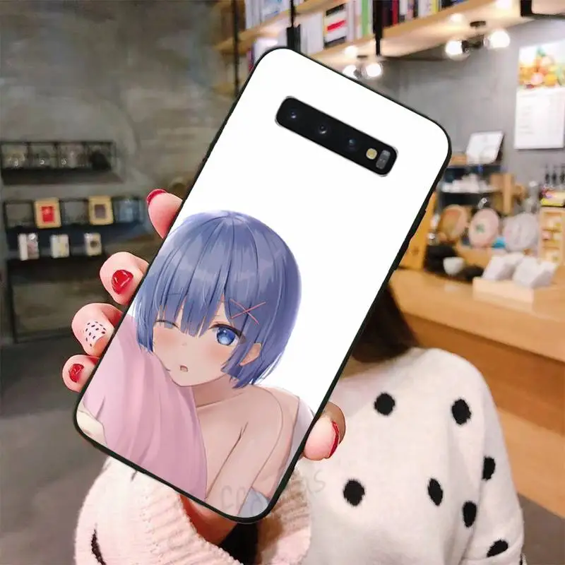 Re Life in a different world from zero Phone Cases For Samsung A50 A51 A71 A20E A20S S10 S20 S21 S30 Plus ultra 5G M11 shell
Re Life in a different world from zero Phone Cases For Samsung A50 A51 A71 A20E A20S S10 S20 S21 S30 Plus ultra 5G M11 shell