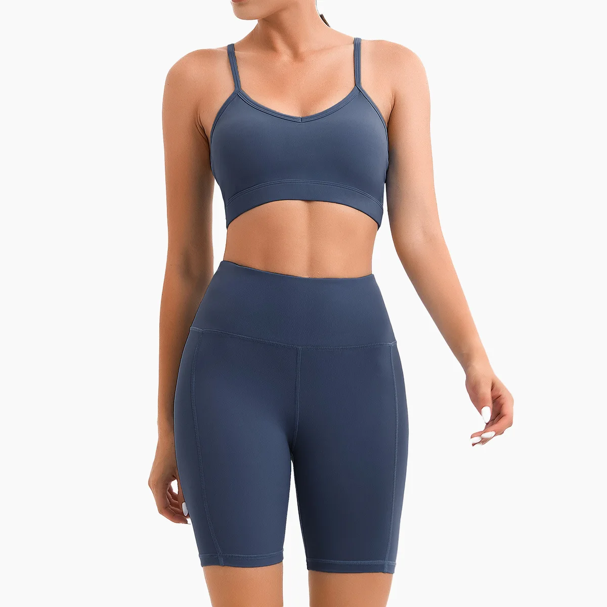 2pcs Sets Yoga Set Women Workout Sportswear Gym Clothing Fitness Sports Bra High Waist Leggings+Sport Bra Sports Suits
2pcs Sets Yoga Set Women Workout Sportswear Gym Clothing Fitness Sports Bra High Waist Leggings+Sport Bra Sports Suits