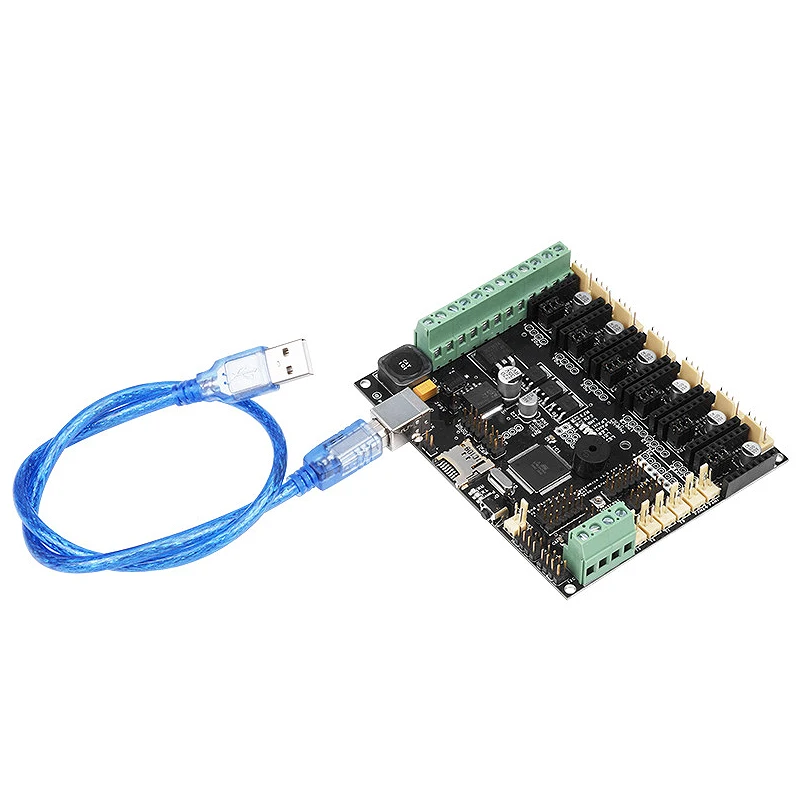 3D Printer Motherboard Megatronics V3 Control Board with Welding AD597 Chip
3D Printer Motherboard Megatronics V3 Control Board with Welding AD597 Chip