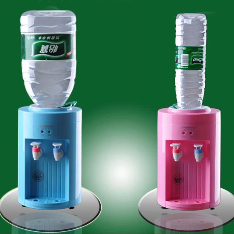 

Mini Hot Drink Machine Electric Cooling Heater Drink Water Dispenser Desktop Energy Saving Household Water Boiler
