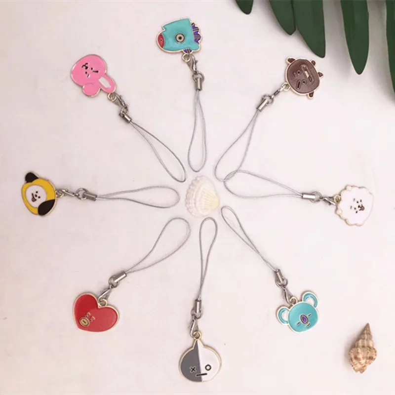 JBTSHBulletproofYoutGroupK-pop new cartoon cute baby head phone lanyard key chain bag pendant accessories
JBTSHBulletproofYoutGroupK-pop new cartoon cute baby head phone lanyard key chain bag pendant accessories