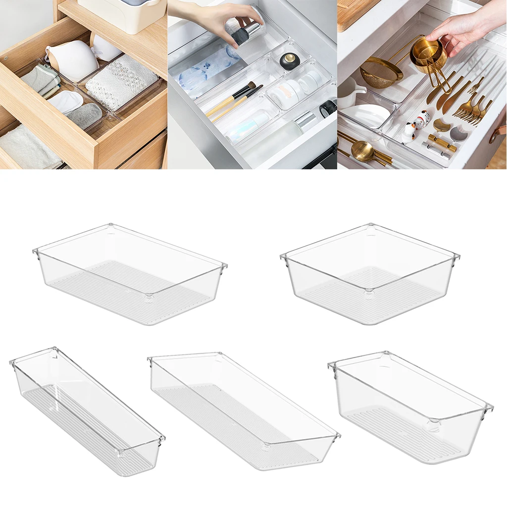Прозрачный ящик-органайзер, шкаф для хранения косметики, посуды, разделительные коробки
Прозрачный ящик-органайзер, шкаф для хранения косметики, посуды, разделительные коробки