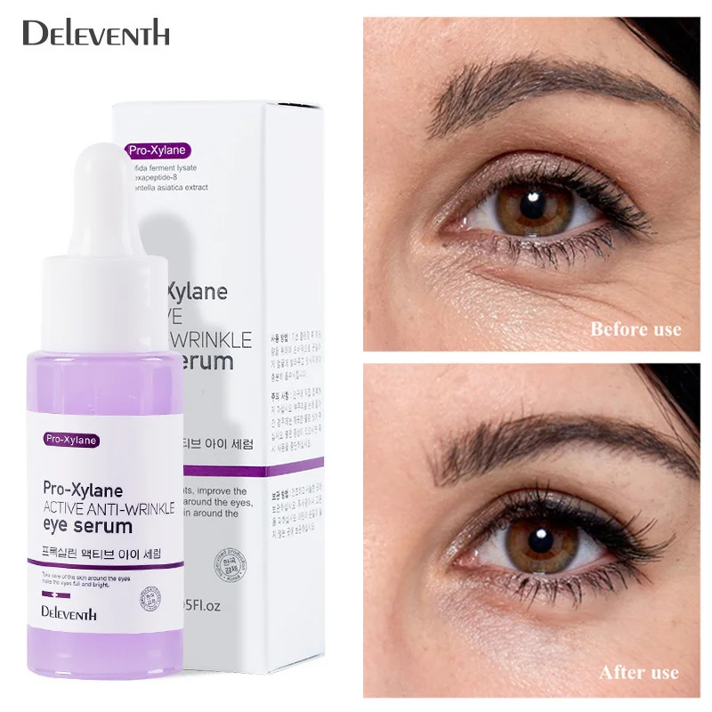 DEleventh Bose Essence Anti-Wrinkle Eye Serum Eliminates Eye Bags Puffiness Fade Fine Lines Remove Dark Circle Eye Care 30ml
DEleventh Bose Essence Anti-Wrinkle Eye Serum Eliminates Eye Bags Puffiness Fade Fine Lines Remove Dark Circle Eye Care 30ml