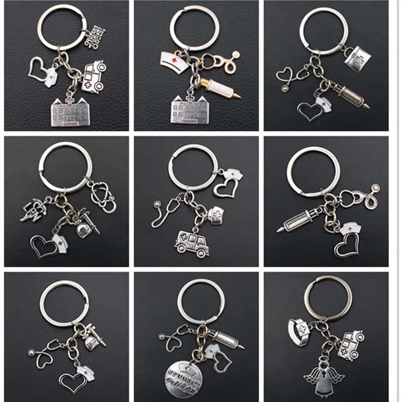 Medical Style Keychain-Ambulance Charm, Stethoscope Charm, Syringe Charm, Medical Logo Charm, Doctor and Nurse Keyring K1722
Medical Style Keychain-Ambulance Charm, Stethoscope Charm, Syringe Charm, Medical Logo Charm, Doctor and Nurse Keyring K1722