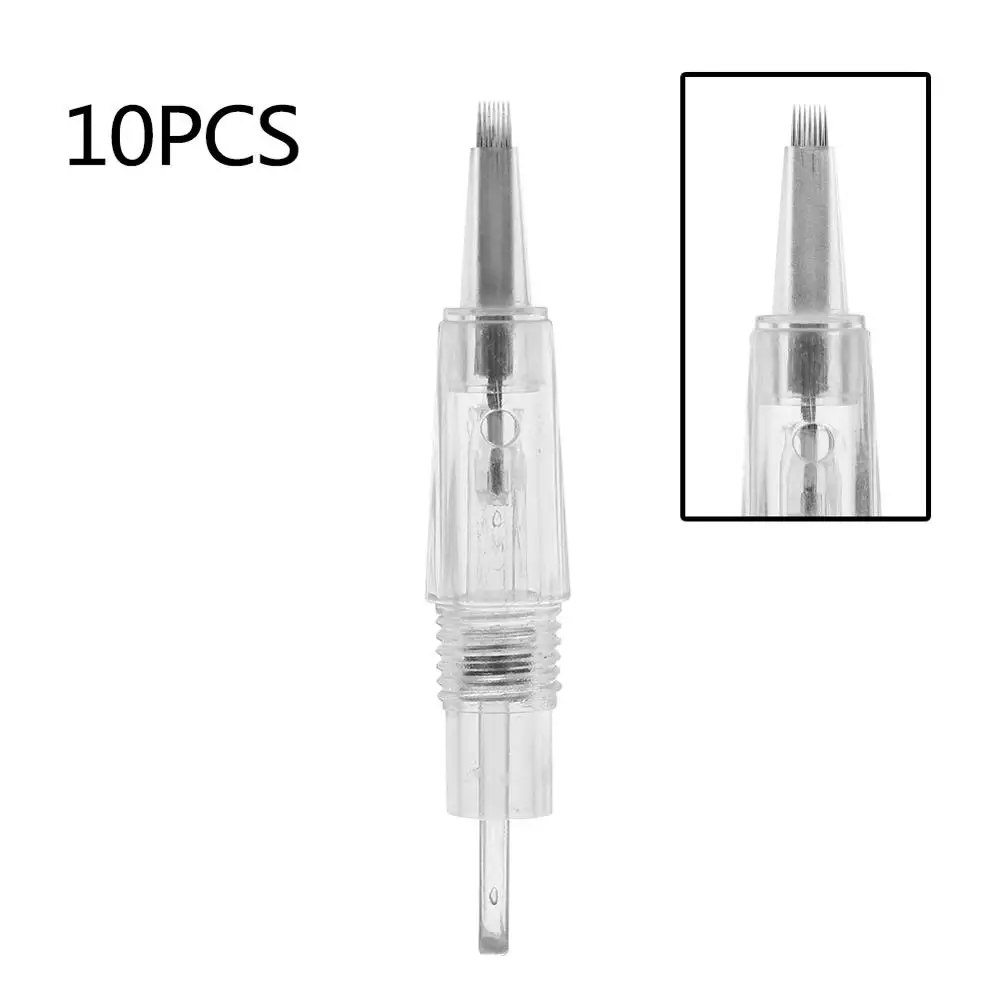 10Pc Disposable Tattoo Needles Sterilized F3/F5/F7 Permanent Makeup Eyebrow Lip Tattoo Cartridge Microling-needle Tattoo Machine
10Pc Disposable Tattoo Needles Sterilized F3/F5/F7 Permanent Makeup Eyebrow Lip Tattoo Cartridge Microling-needle Tattoo Machine