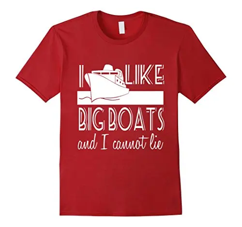 I Like Big Boats and I Cannot Lie Funny Cruise 2018 Summer New Brand T Shirt Men Hip Hop Men T-Shirts Casual Fitness Tops Tees
I Like Big Boats and I Cannot Lie Funny Cruise 2018 Summer New Brand T Shirt Men Hip Hop Men T-Shirts Casual Fitness Tops Tees