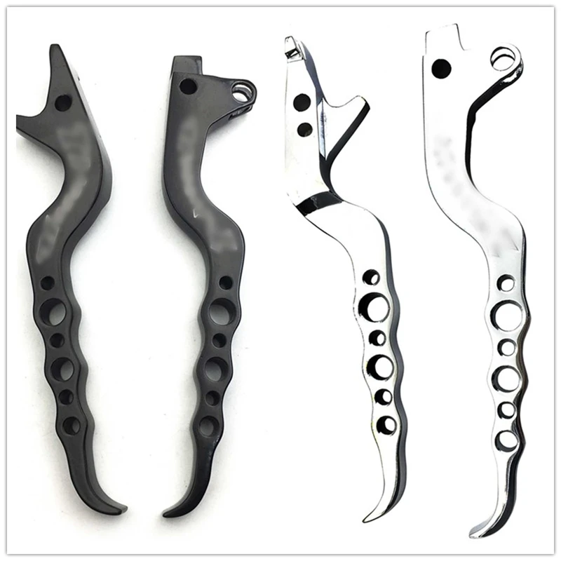 Aftermarket Free Shipping Motorcycle Parts Black Hand Brake Clutch Levers Billet Aluminum For 1986-2012 Suzuki TL1000R chromed
Aftermarket Free Shipping Motorcycle Parts Black Hand Brake Clutch Levers Billet Aluminum For 1986-2012 Suzuki TL1000R chromed