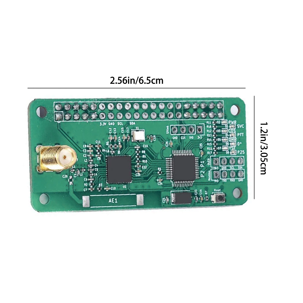 MMDVM Hotspot Board DMR P25 YSF DSTAR Board Compatible With Raspberry Pi 3 Raspberry Pi Zero W Ready-To-Use Multi-Mode Hotspot
MMDVM Hotspot Board DMR P25 YSF DSTAR Board Compatible With Raspberry Pi 3 Raspberry Pi Zero W Ready-To-Use Multi-Mode Hotspot