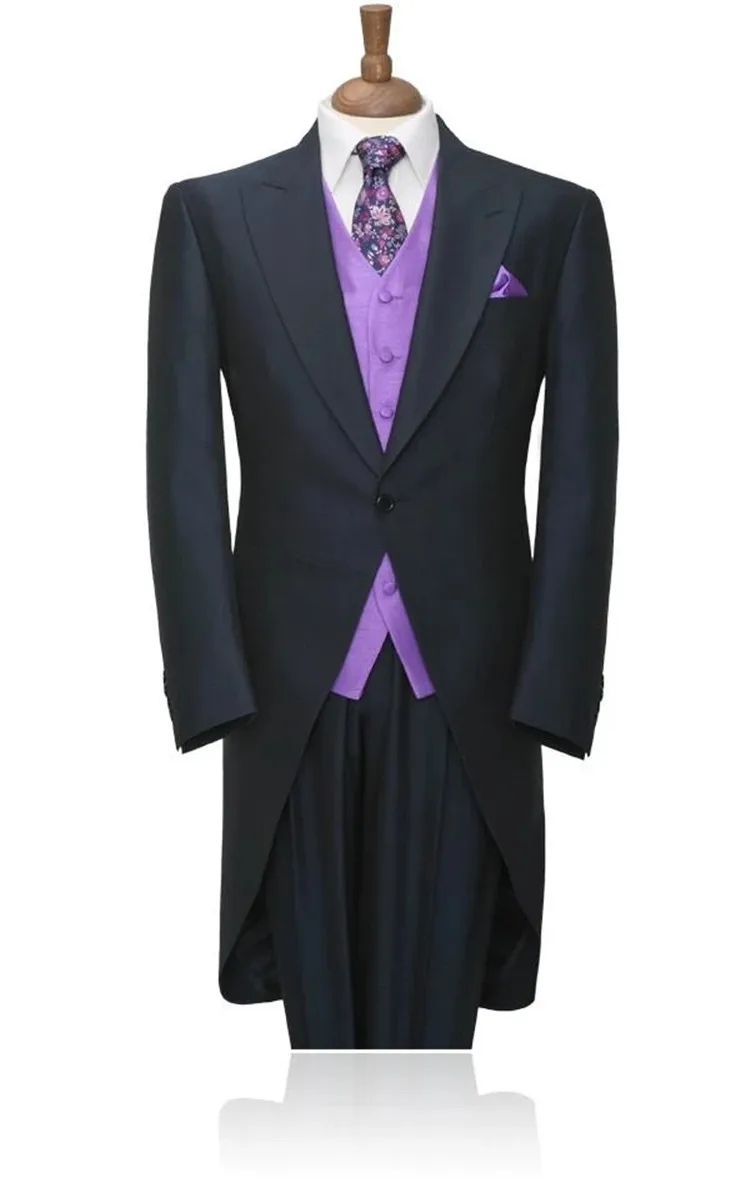 Custom Men Wedding Groom Tuxedos Charcoal Best Man Suit Black Groomsman Men's Suit Bridegroom(Jacket+Pants+Vest+Tie)Male Set 
Custom Men Wedding Groom Tuxedos Charcoal Best Man Suit Black Groomsman Men's Suit Bridegroom(Jacket+Pants+Vest+Tie)Male Set