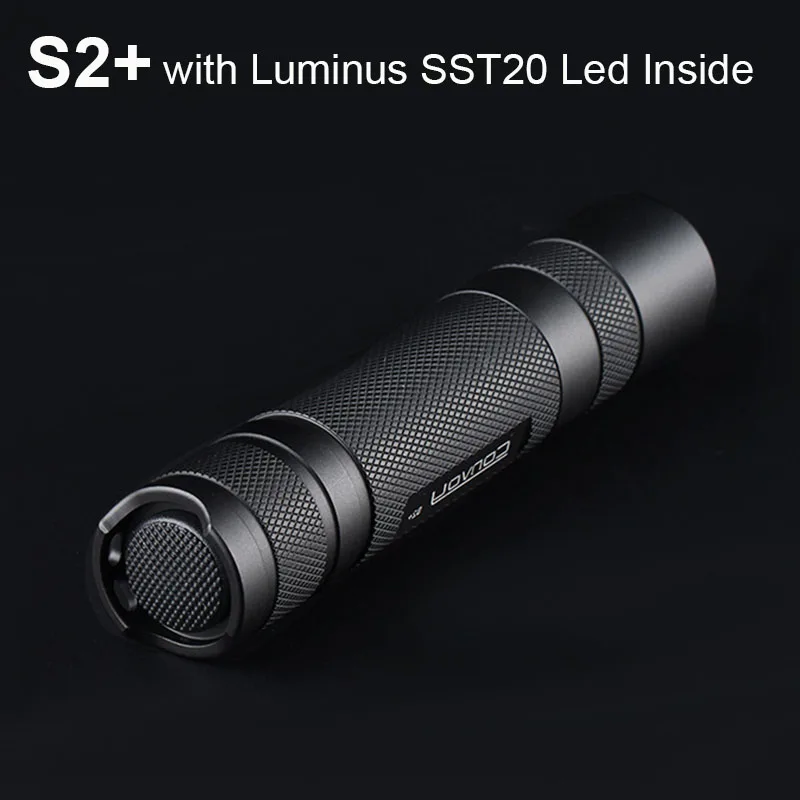 Super Powerful Led Flashlight Convoy S2+ with Luminus SST20 Flash Light Black Torch 18650 Linterna Camping Fishing Bike Light
Super Powerful Led Flashlight Convoy S2+ with Luminus SST20 Flash Light Black Torch 18650 Linterna Camping Fishing Bike Light
