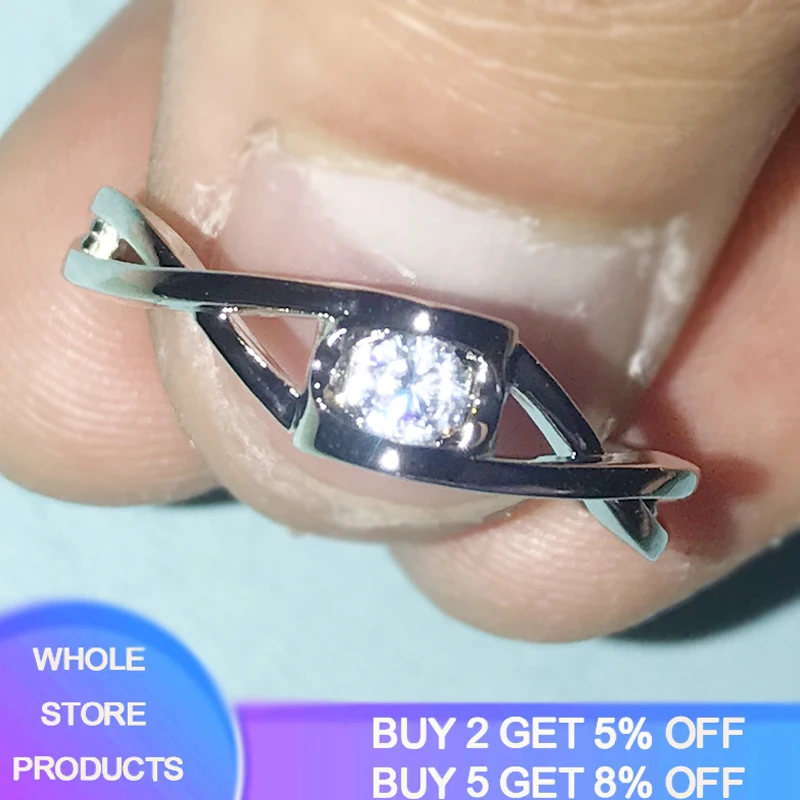 YANHUI New Romantic Simple Rings For Women Silver 925 Jewelry Heart Shape With Zirconia Ring Party Wedding Band Wholesale R0462
YANHUI New Romantic Simple Rings For Women Silver 925 Jewelry Heart Shape With Zirconia Ring Party Wedding Band Wholesale R0462