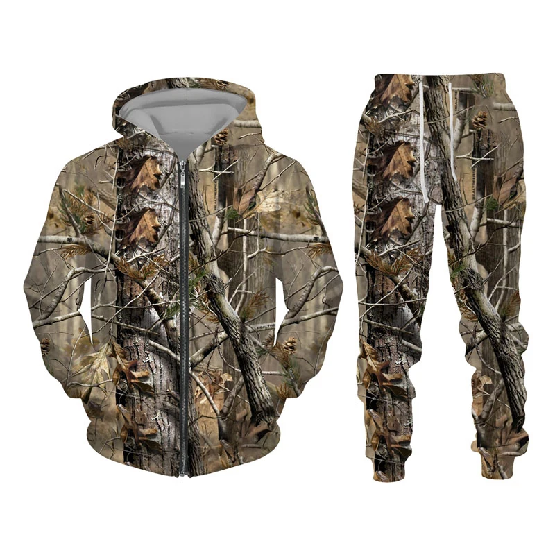 Autumn Winter Maple Camouflage Men Tracksuit 2 Piece 3D Hoodie Pullover New Fashion Tracksuit 3D Print Men/Women Casual Hoodies
Autumn Winter Maple Camouflage Men Tracksuit 2 Piece 3D Hoodie Pullover New Fashion Tracksuit 3D Print Men/Women Casual Hoodies